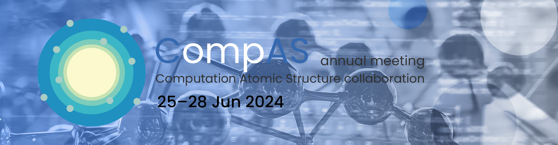 CompAS - Computational Atomic Structure group meeting