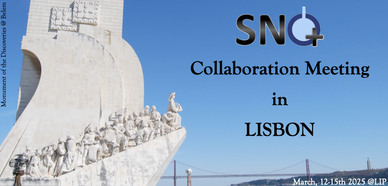 SNO+ Collaboration Meeting