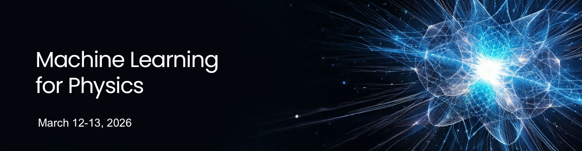 Machine Learning for Physics