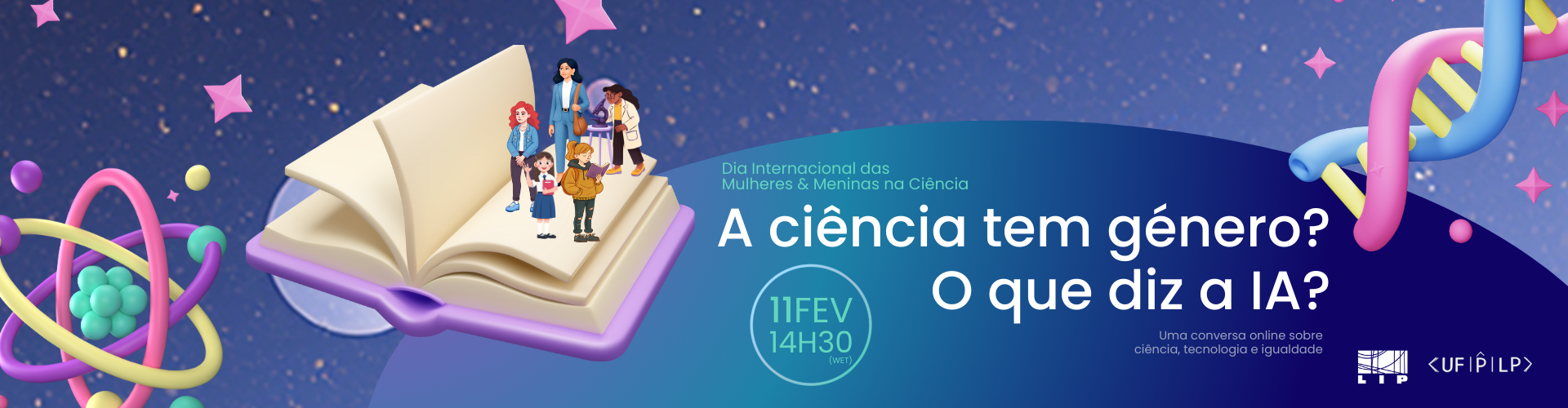 Dia Internacional das Mulheres e Meninas na Ciência: A ciência tem género? O que diz a IA?