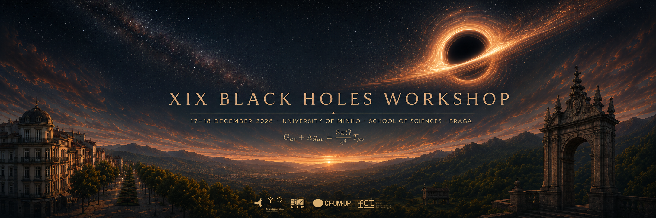XIX Black Holes Workshop