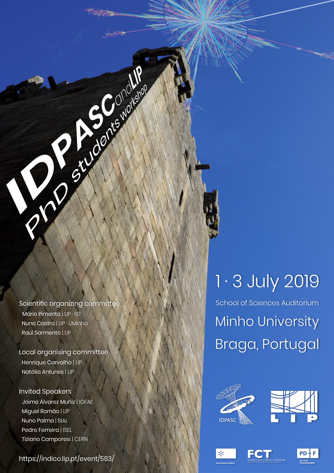 IDPASC Students Workshop 2019